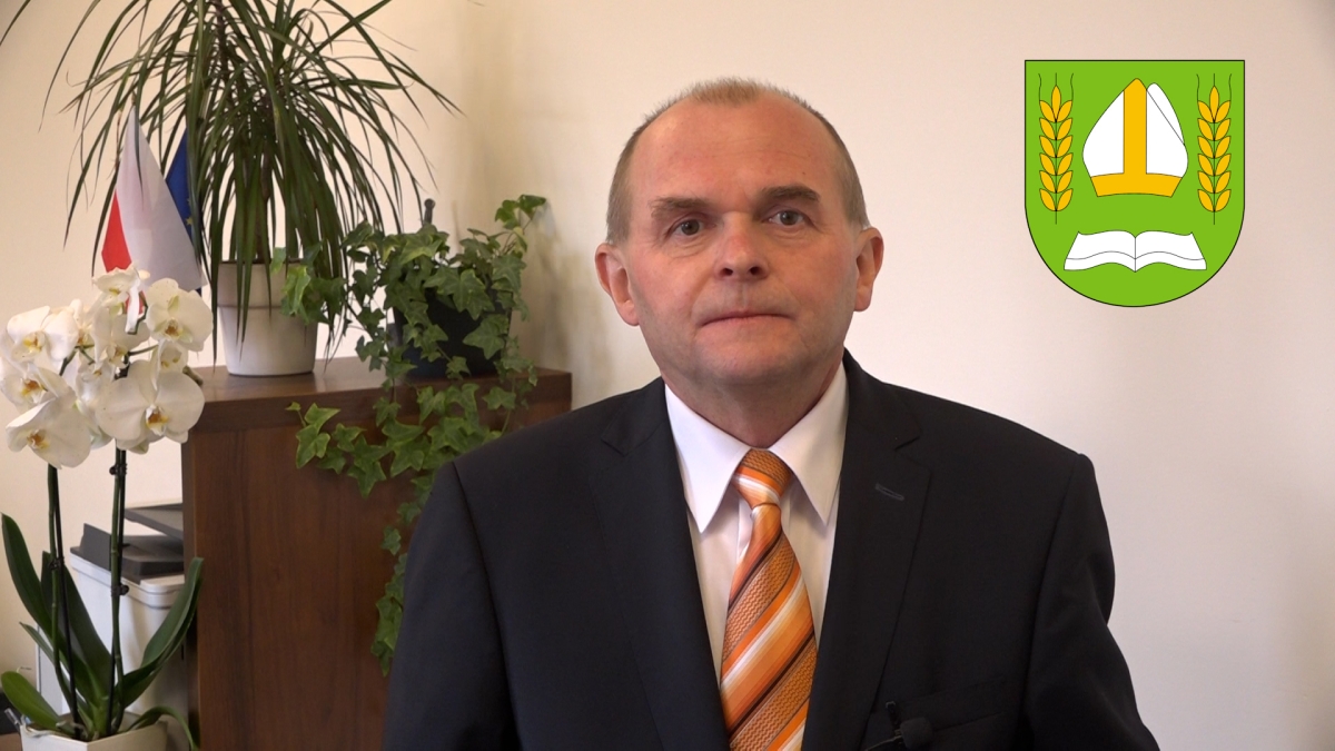 Życzenia Wójta Gminy Kościelec, Dariusza Ostrowskiego dla nauczycieli i pracowników oświaty z okazji Dnia Edukacji Narodowej