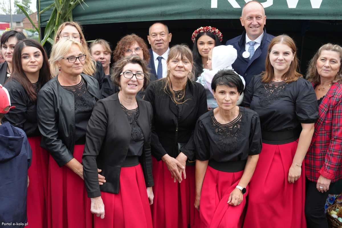 Deszcz nie pokrzyżował planów. Dożynki powiatowe można zaliczyć do udanych [FOTO] [WIDEO]
