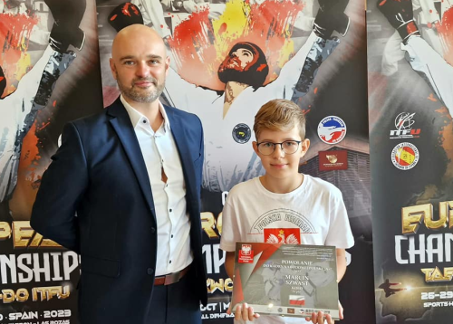 Zawodnik z Koła na Mistrzostwach Europy Taekwon-do - Madryt 2023!