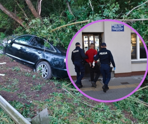 Był kompletnie pijany i miał zakazy. To, co zrobił, mogło skończyć się tragedią!