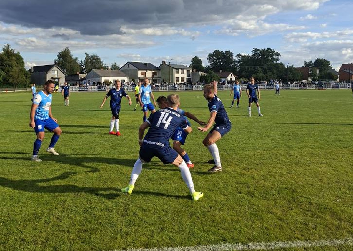 GKS Osiek Wielki bez punktów. Minimalna porażka w Brudzewie