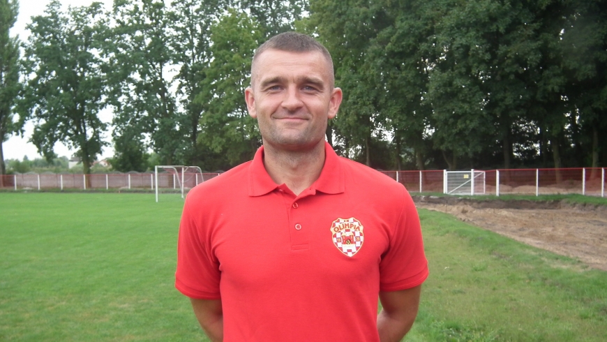 Łukasz Kujawa kończy pracę jako trener pierwszej drużyny Olimpii Koło