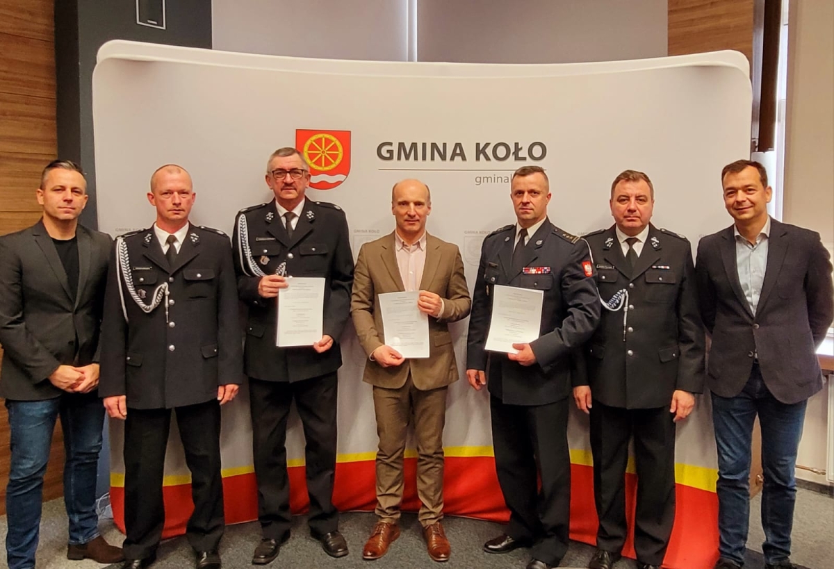 Ważny dzień dla OSP Powiercie - podpisano porozumienie