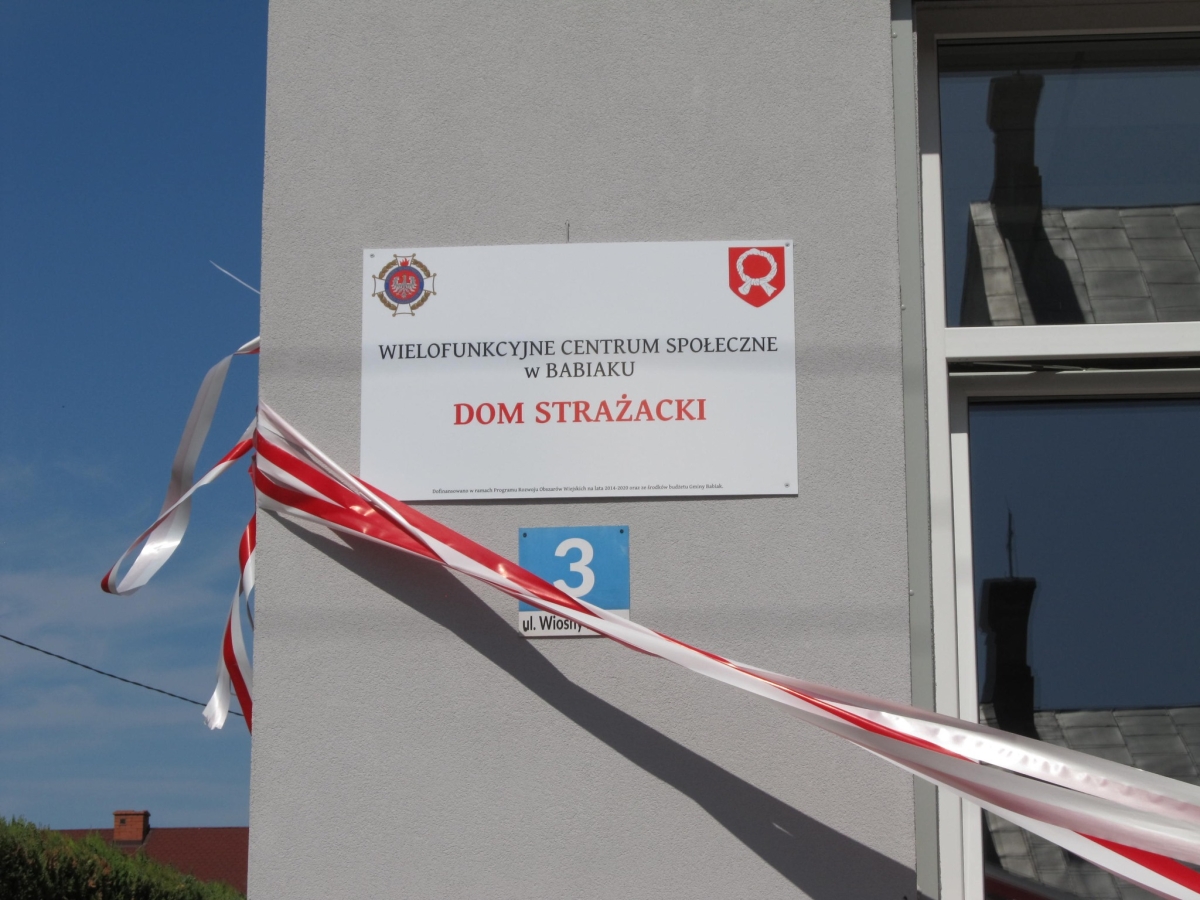 Jubileusz 120-lecia Ochotniczej Straży Pożarnej w Babiaku