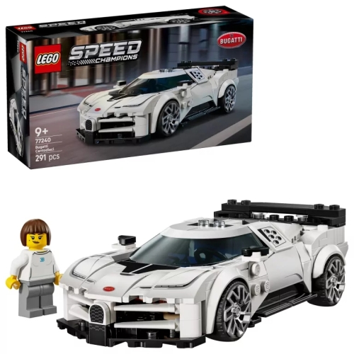 Recenzja zestawu LEGO Hipersamochód Bugatti Centodieci