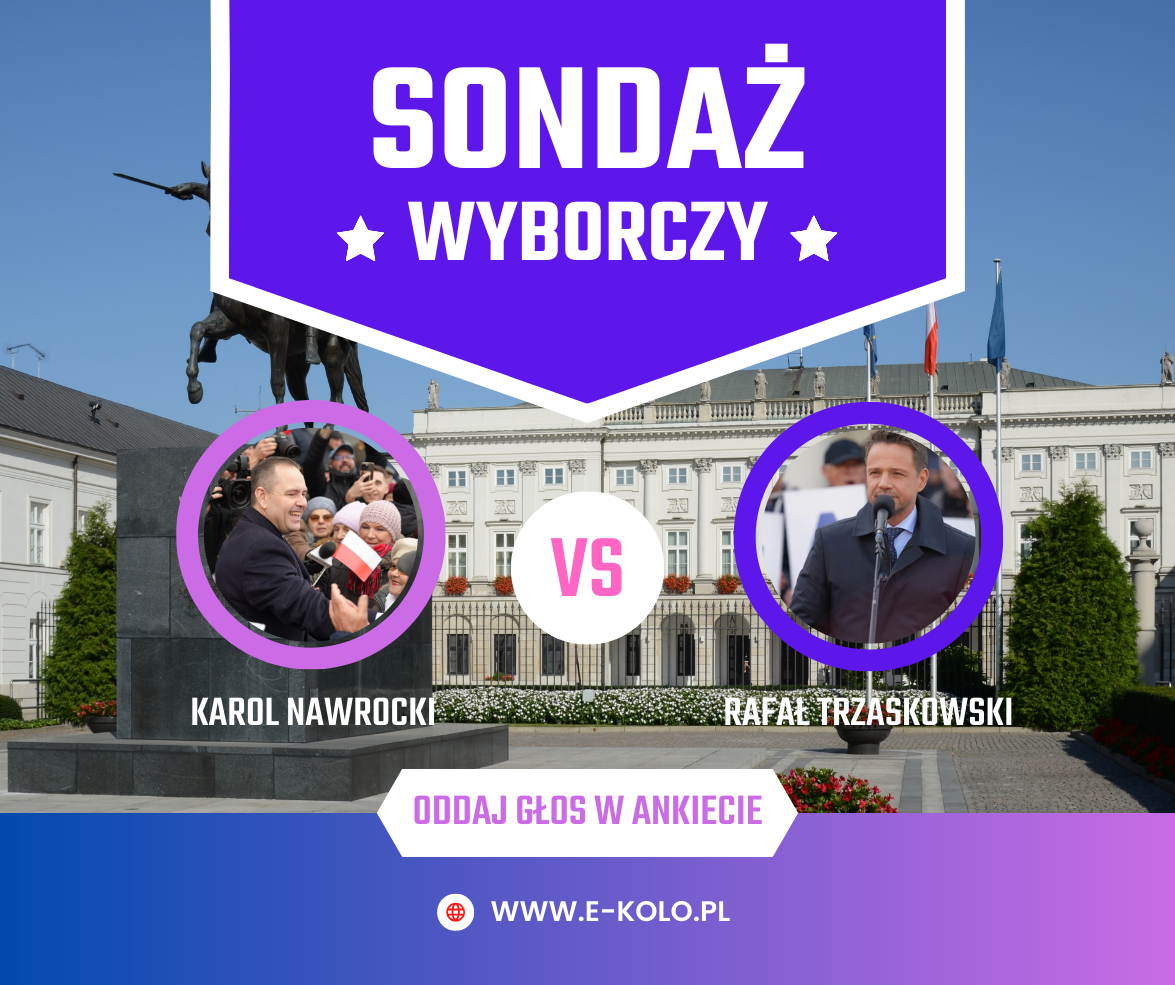 Kto zostanie prezydentem Waszym zdaniem? Rusza nasz sondaż przed drugą turą wyborów 2025 [SONDAŻ]