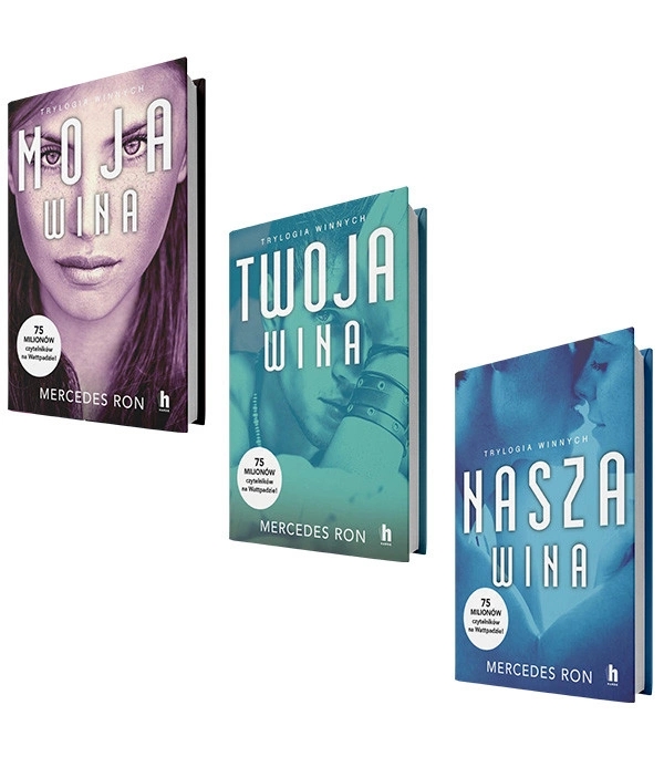 Recenzja: Trylogia Winnych. Tom 1-3 - burzliwa opowieść o miłości, dorastaniu