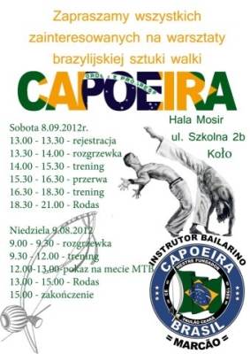 Warsztaty Capoeira
