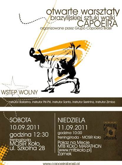Otwarte Warsztaty Capoeira