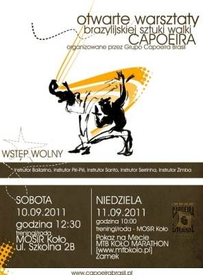 Otwarte Warsztaty Capoeira