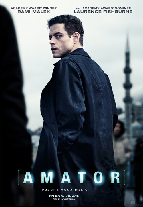 Kino w Kole: Amator - Nowy thriller pełen napięcia i emocji