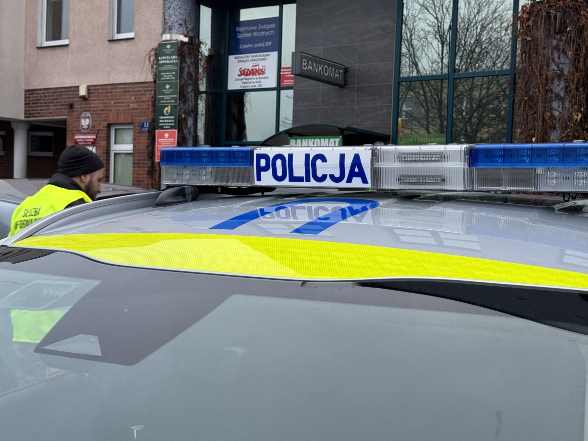 Pijany kierowca znów wsiadł za kółko. Nie wiedział, że ktoś go śledzi