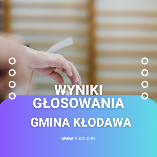 Jak głosowała Gmina Kłodawa? [WYNIKI]