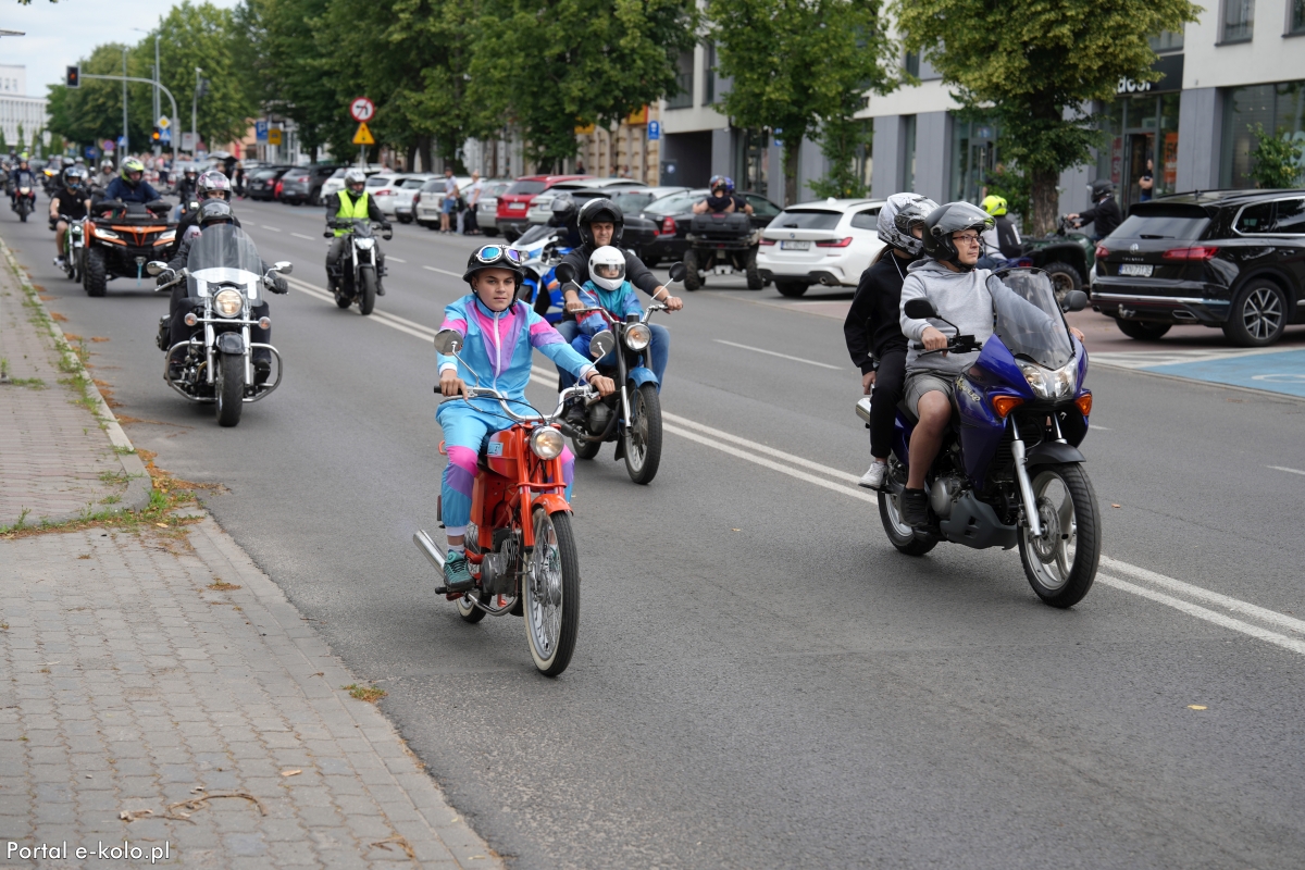 Parada maszyn przejechała przez Koło. Zobacz ogromną ilość zdjęć [FOTO]