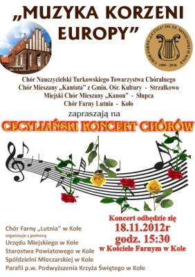 Muzyka Korzeni Europy