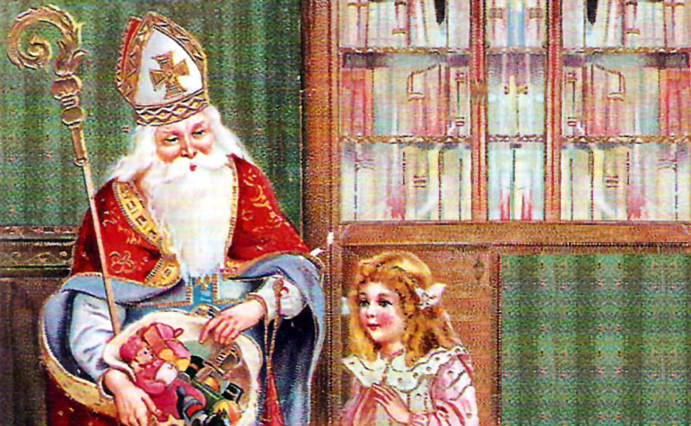 6 grudnia odwiedzi nas św. Mikołaj. Skąd pochodzi ta tradycja i zwyczaj dawania prezentów