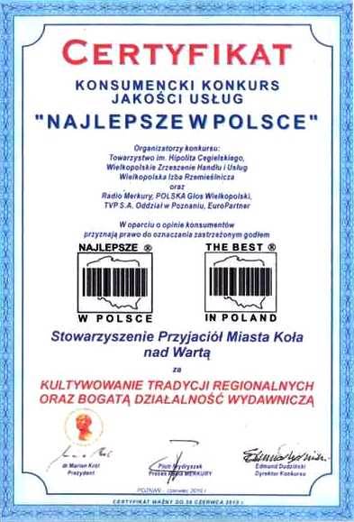 Najlepsi w Polsce