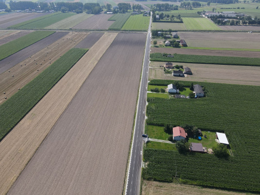 Powiat Kolski buduje w gm. Chodów