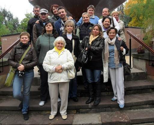 Odwiedzili Ciechocinek