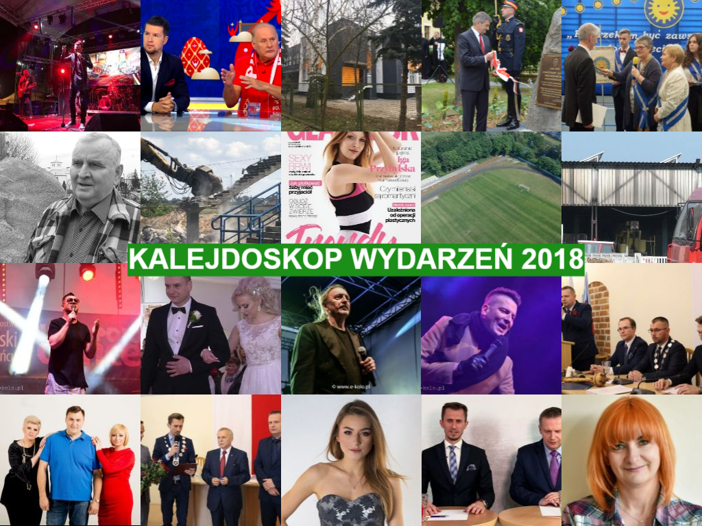 Kalejdoskop wydarzeń 2018 roku w mieście Kole!