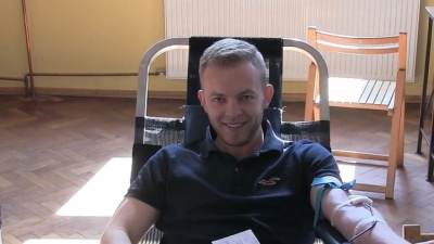 Oddali krew, aby ratować innych [VIDEO]