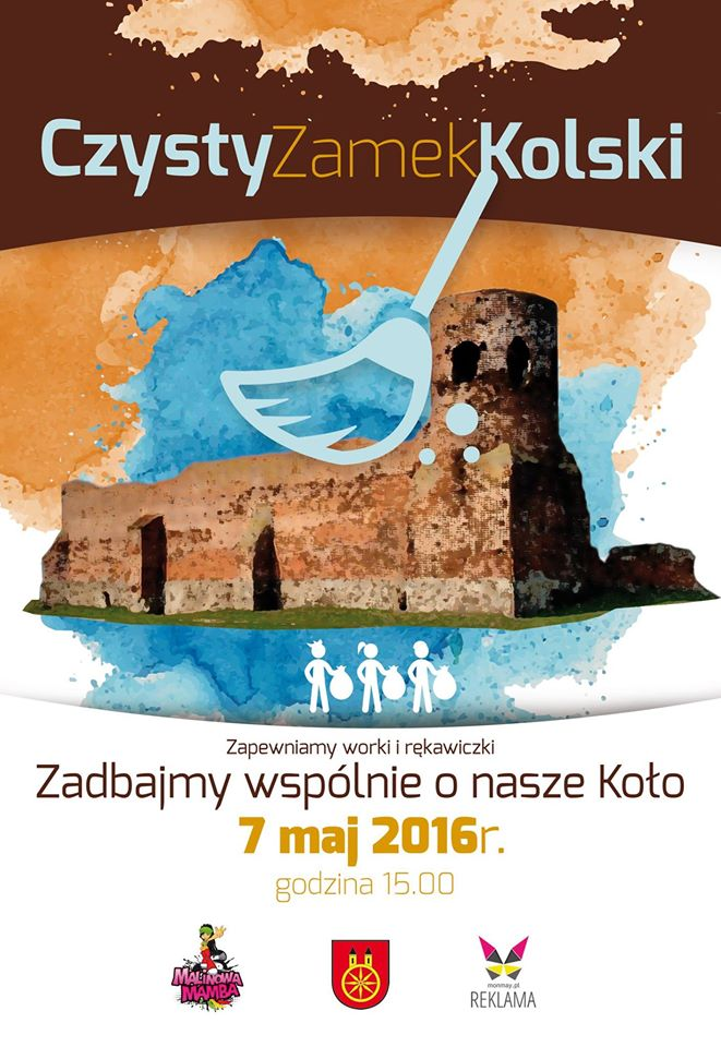Czysty zamek? Pomóżmy posprzątać