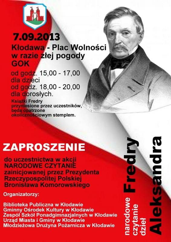 Narodowe Czytanie w Kłodawie