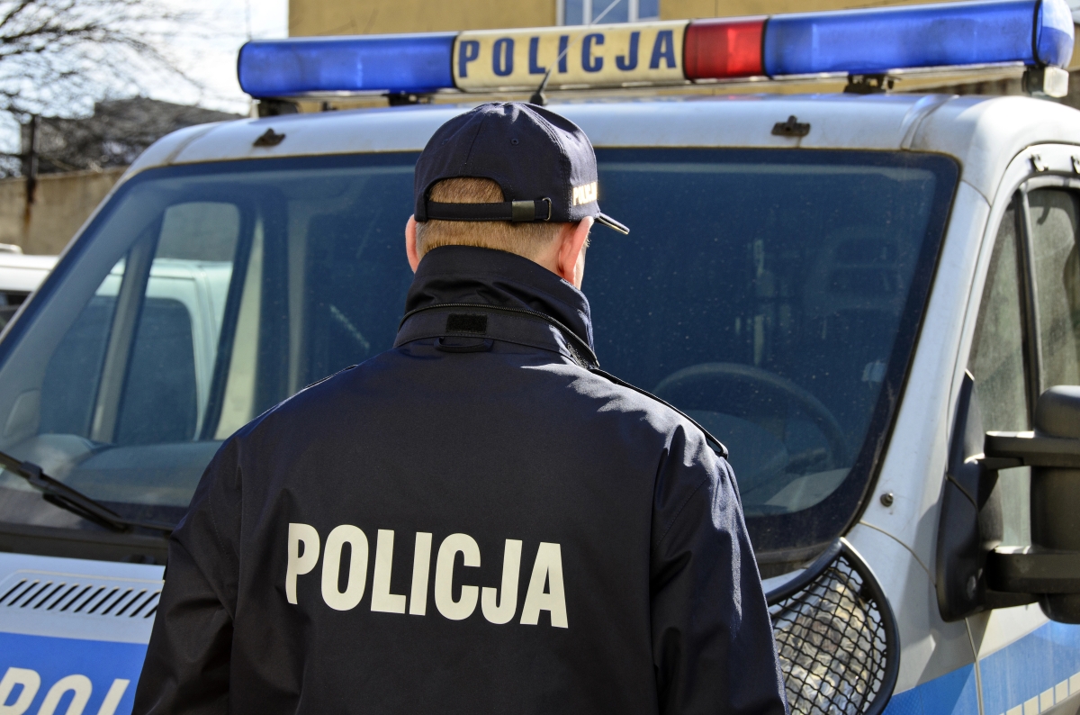 Kierowca ujęty za jazdę pojazdem z tablicami od innego auta