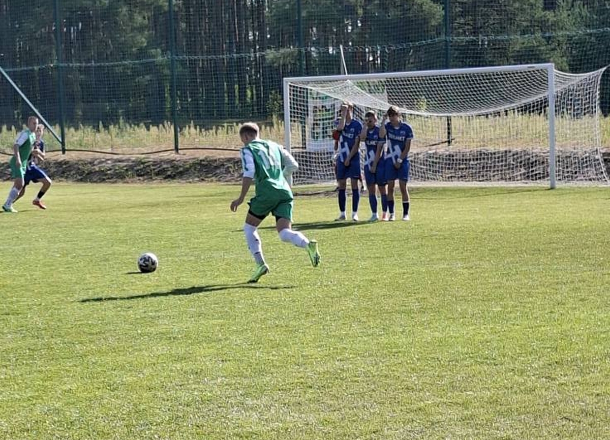 GKS Osiek Wielki nie utrzymał prowadzenia. Górnik II Konin odwrócił losy meczu