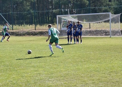 GKS Osiek Wielki nie utrzymał prowadzenia. Górnik II Konin odwrócił losy meczu