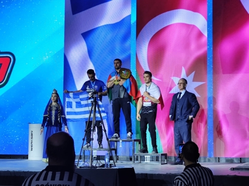 Kolanie pokazali siłę w Baku - wracają z medalami