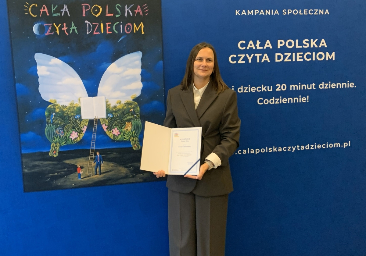 Kościelec bliżej książki – prestiżowe wyróżnienie „Debiut Roku”