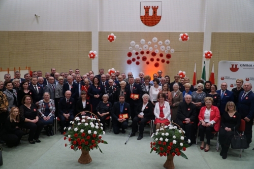 Uhonorowali wszystkich zasłużonych dla samorządu Gminy Grzegorzew [FOTO]