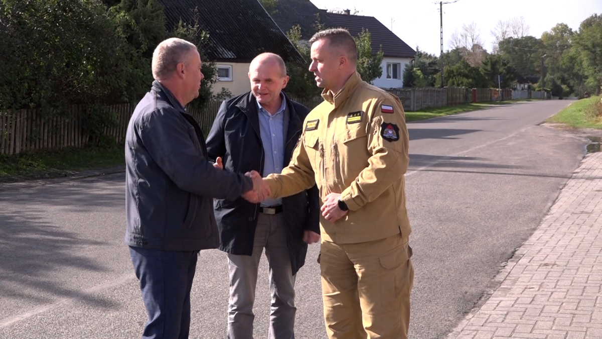 Remont remizy w kościeleckim Trzęśniewie