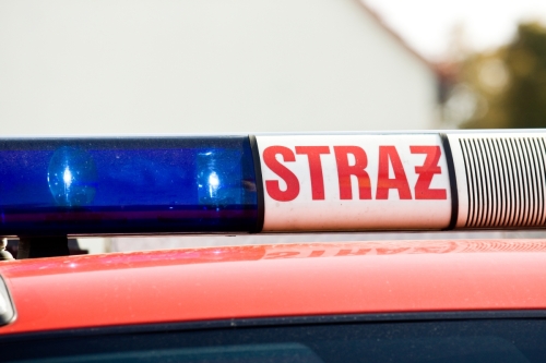 Strażacy z powiatu kolskiego podsumowali tydzień. Seria kolizji i pożary w regionie