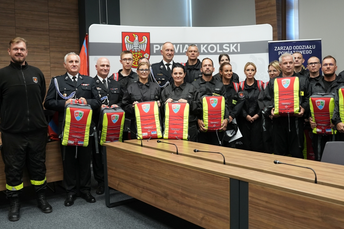 Będą zanim przyjedzie karetka. To oni mogą ratować życie pierwsi! [FOTO]