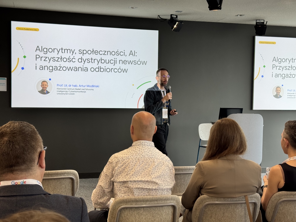 Nasza redakcja na Google News Publisher Day