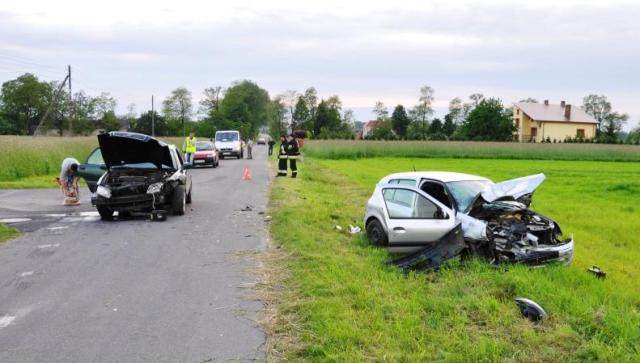 Wypadek w Dębach Szlacheckich