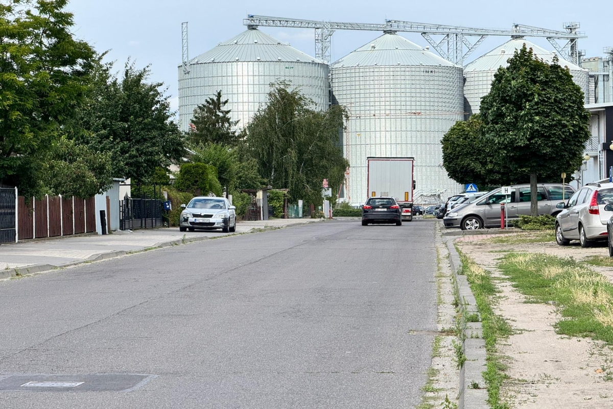 Powiat Kolski ogłosił przetarg na przebudowę ul. Przemysłowej w Kole
