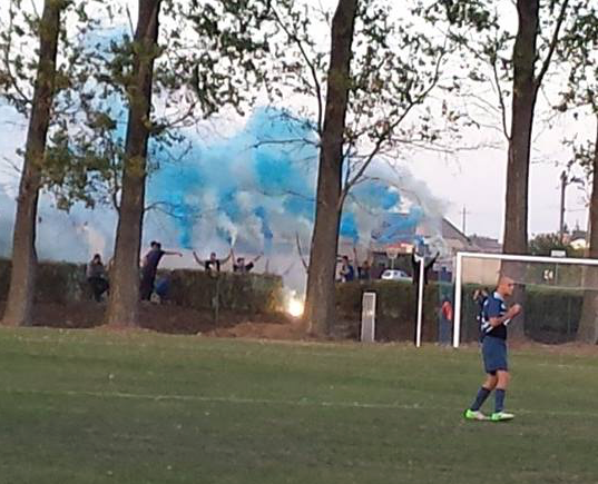 DĄBIE: Derby dla MKS Zryw Dąbie (2:0)