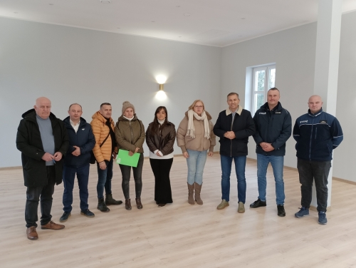 Świetlica w Przedczu po remoncie i odbiorze - co się zmieniło?