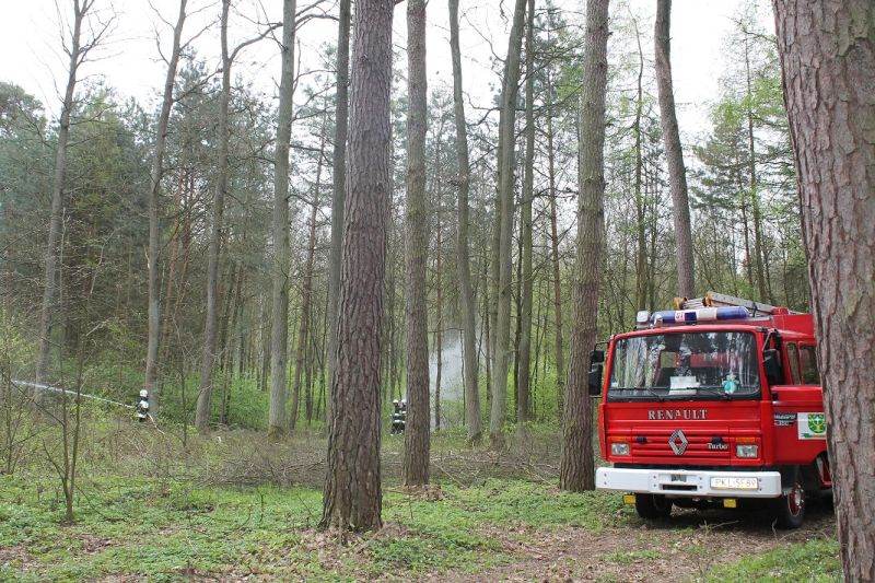 Jednostki straży doskonaliły swoje umiejętności