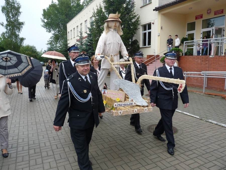 Dożynki Gminne we Wrzącej Wielkiej [FOTO]