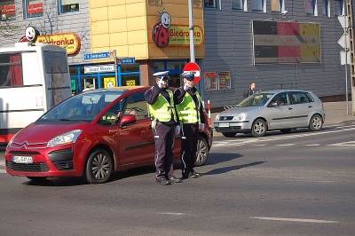  Międzypowiatowe eliminacje konkursu Policjant Ruchu Drogwego [VIDEO]