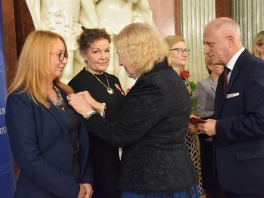 Uroczystość wręczenia odznaczeń państwowych oraz Medali Komisji Edukacji Narodowej