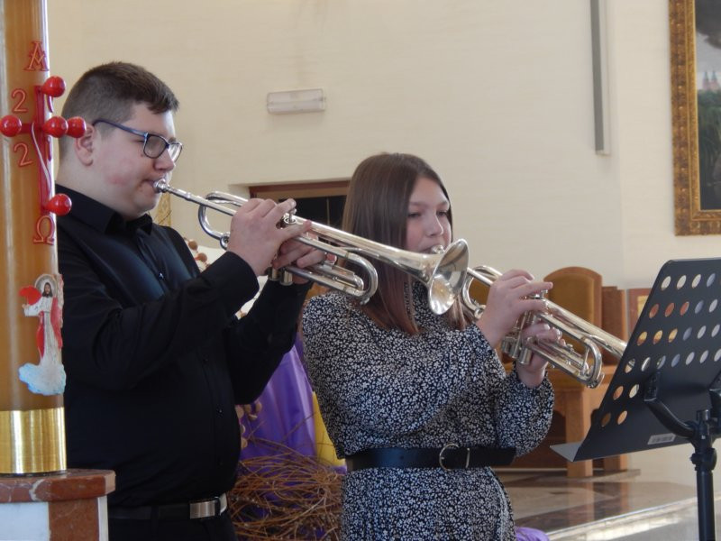 Koncert uczniów szkoły muzycznej połączony ze zbiórką