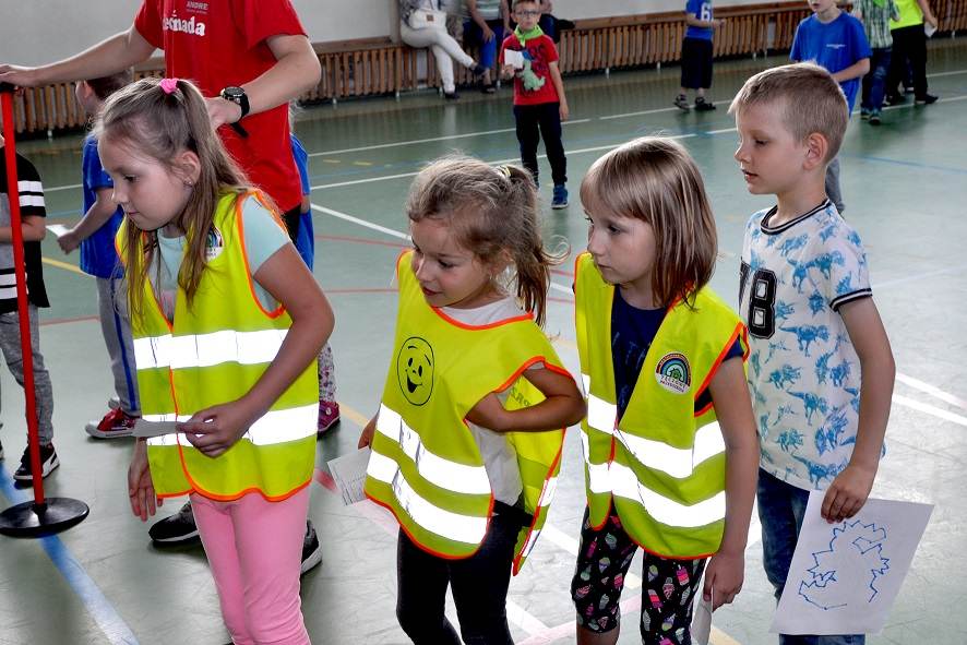 XIV Dziecinada dla przedszkolaków w kolskim LO