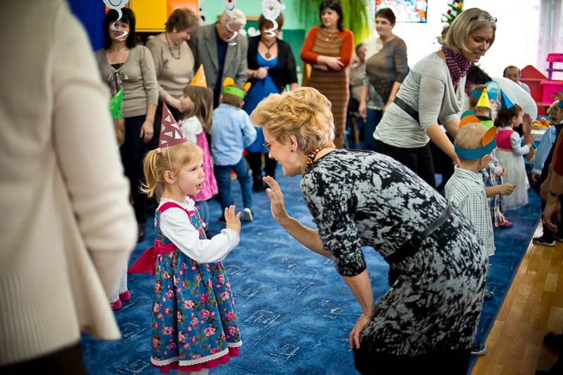 To ważne..., że mam Babcię i Dziadka!