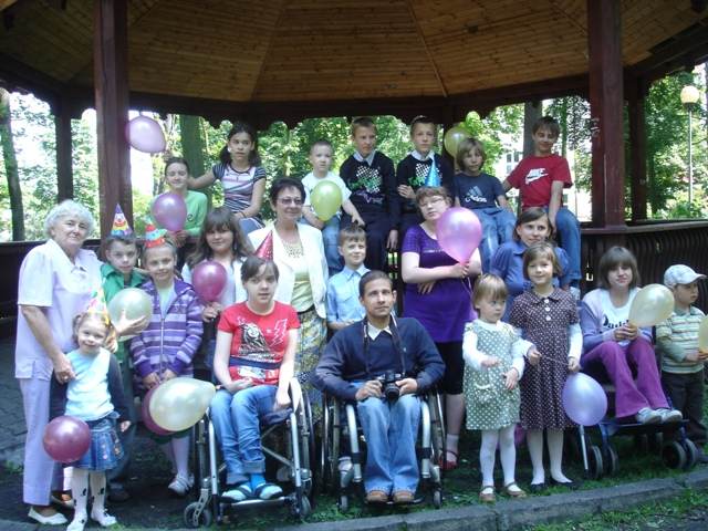 Dzieci już świętowały