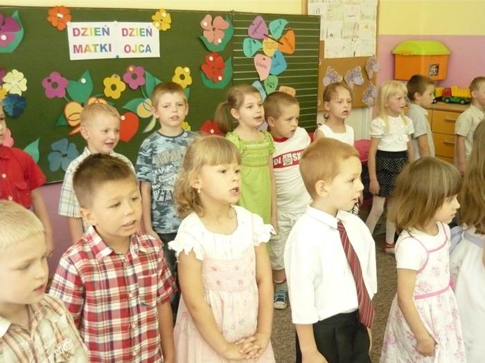 Dzień Matki i Ojca w SP5